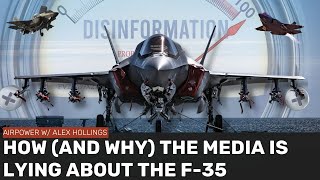 The media is LYING to you about the F35 heres why [upl. by Amlas]