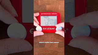 Etch A Sketch art time lapse  Anne amp Ivan [upl. by Browne]