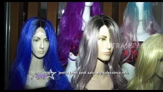 Jenita Janet KETAKUTAN Wig Kesayangannya Hilang Misterius  SELEB EXPOSE 050519 [upl. by Tedman417]