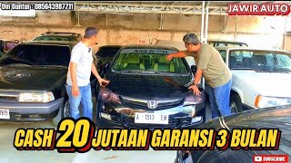 Cash 20 jutaan garansi 3 bulan banyak pilihan  KANDANG MOBIL RETRO [upl. by Atisor]