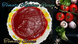 Tomato sauceHome made easy tomato sauce🤤Tomato ketchup കടകളിൽ കിട്ടുന്ന അതെ രുചിയിൽsauce recipe [upl. by Xam479]