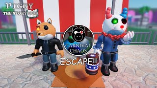 How to Escape Carnival Chaos in Piggy The Storybook  Roblox Piggy [upl. by Negeam]