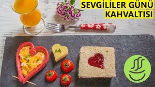 10 dakikada Harika KAHVALTILIK TARİFLER  14 şubat hediyesi [upl. by Yves]