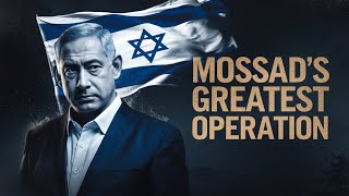 The MOSSAD Mission That Made Them The Most Feared Spies [upl. by Chara]