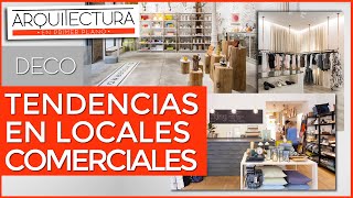 Locales Comerciales  Decocración de Interiores  Negocio  Tendencias e Ideas NUEVAS  Ambientación [upl. by Ettevahs953]