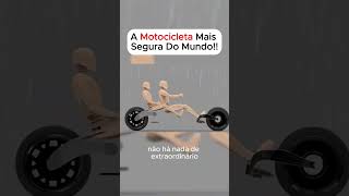 A Motocicleta mais segura do mundo curiosidades motovlog filmes [upl. by Irrac936]