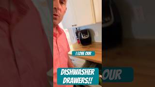 Why I Love Our Dishwasher Drawers dishwashers [upl. by Tavie]