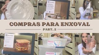 COMPRAS PARA CASA part02  PRIVALIA SHOPPEE KARSTEN [upl. by Leibman963]