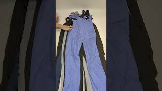 Ski Bibs amp Snowboard Pants D101654121 27 pcs 44 lbs Wholesale at Tiedemann Globe [upl. by Warp]