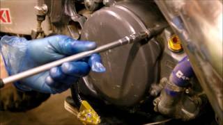 How to fix a cracked clutch cover Part 2 [upl. by Norrie]