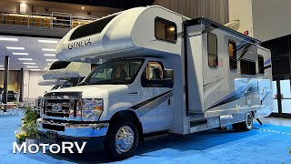 Geneva 28VA Thor Motor Coach 2023 Class C Ford E450 Super Duty Motorhome [upl. by Weiman]