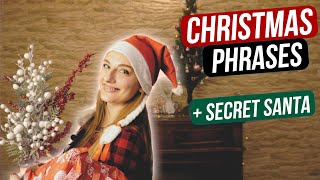 Christmas Vocabulary in Ukrainian  Secret Santa Mission [upl. by Delora764]