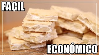 Turrón con Almendras TRADICIONAL España [upl. by Zima]