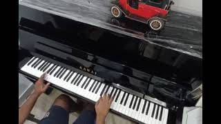 Banaras  Belakina Kavithe  Ajaneesh Loknath  Piano Cover  Thejas Vijendran [upl. by Pride508]