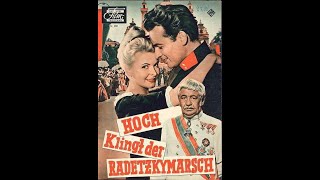 Hoch klingt der Radetzkymarsch 1958 [upl. by Anairad]