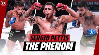 The Champ has entered the chat 💪  Sergio quotThe Phenomquot Pettis  Bellator MMA [upl. by Nannerb]