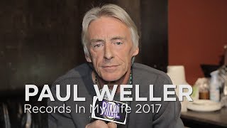 Paul Weller  Records In My Life [upl. by Garvey530]