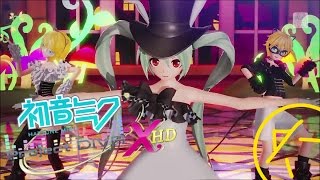 CHAOS MEDLEY GIGA REMIX  SUB ESP  « RIN LEN amp MIKU Project DIVA X HD » [upl. by Isnyl92]