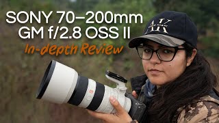 Sony 70200mm GM F28 OSS II Field Test amp Review  Is it worth spending THAT MUCH [upl. by Anawak]