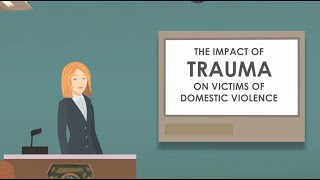 The Impact of Trauma on Victims of Domestic Violence [upl. by Laohcin325]