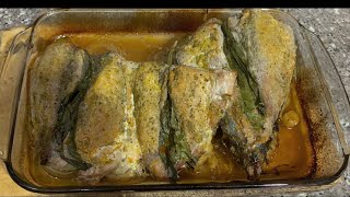 Albacora al Horno [upl. by Kcirevam]