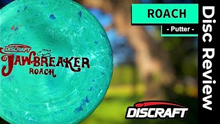 Discraft Roach  Putter Disc Golf Review [upl. by Cyprian]