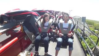 Six Flags  The X Flight Experiencemov [upl. by Tarryn409]