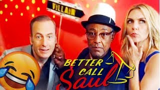 BETTER CALL SAUL CAST FUNNY MOMENTS  BEST COMPILATION [upl. by Euv]