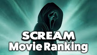 Ranking Every Scream Movie Spooktober Special [upl. by Teferi]