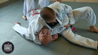 Sidemount Headlock Escape Neck and Near Arm Trapped [upl. by Onimod]