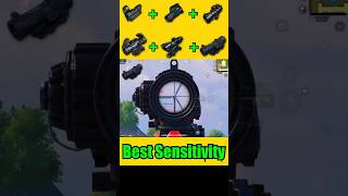 All Scope Sensitivity ☑️ Best Sensitivity Settings 🔥 pubg shorts [upl. by Moclam]