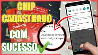 como CADASTRAR CHIP da CLARO 2021 [upl. by Gower553]