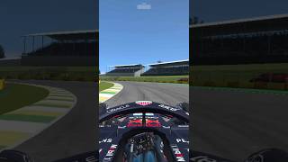 Max Verstappen Going For The Fastest Lap At Interlagosrealracing3 [upl. by Dovev]