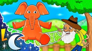 Un elefante se balanceaba  Canción infantil  Cantatoo [upl. by Helprin]