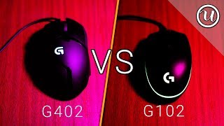 Logitech G1026 buttonsvs Logitech G4028 buttonsmouse indepth comparisonWhich one is for you [upl. by Hyde]