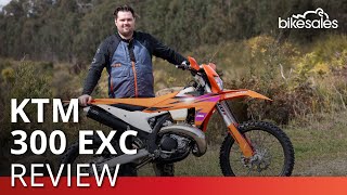 2024 KTM 300 EXC Review  Is this KTM’s greatest ever twostroke [upl. by Coop]