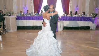 Father Daughter Dance at Château Le Jardin Banquet Hall  Wedding Reception [upl. by Aseen]