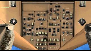 777200LR for XPlane startup tutorial [upl. by Loriner618]