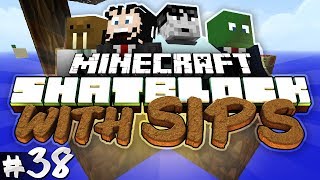 Minecraft Skyblock with Yogscast Sips 38  Seinfeld amp Scooter [upl. by Kery]