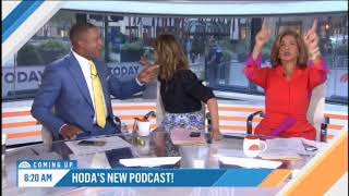 NBC  Today Show streaker  September 20 2021 [upl. by Penland]