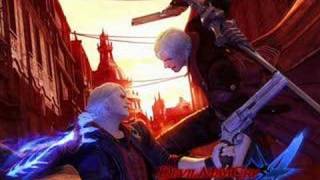 Devil May Cry 4 OST Dante vs Nero 2 [upl. by Annoyed]