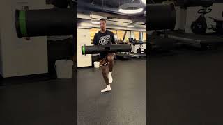 Lonnie Walker InternalExternal Hip Stability Drill mobility performance nba strengthtraining [upl. by Gorton]