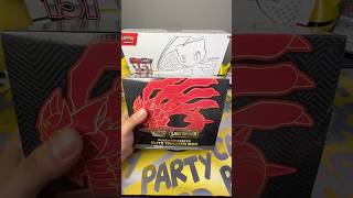 Pokemon Center Exclusive Lost Origin ETB opening pokemon [upl. by Leeanne835]