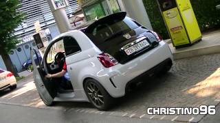 Abarth 500 Aftermarket Exhaust Sound [upl. by Caroline]