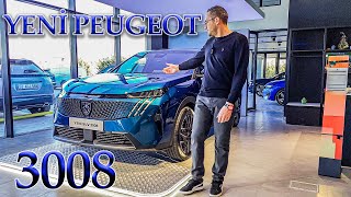 Yeni Peugeot 3008 Testi I 12 Hybrid Allure I Gt ve Allure Farkları [upl. by Airpal]