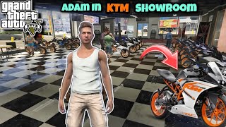 Adam ko KTM bike dilana hai 🔥 GTA V GAMEPLAY 1 [upl. by Saidee596]