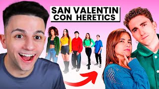 REACCIONO A LAS CITAS DE HERETICS SAN VALENTIN 2024  Ampeterby7 [upl. by Kovacev]