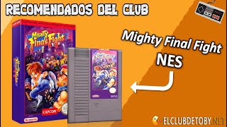 Recomendados del club  Mighty Final Fight NES [upl. by Farica872]