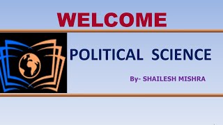 political theory hindi राजनीतिक सिद्धांत का परिचय Ist semester syllabus ba CG political science [upl. by Elleinaj926]