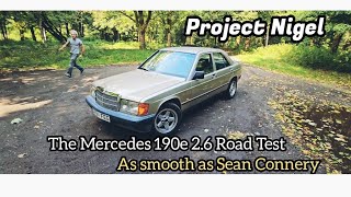 Mercedes 190E 26 Test DriveReview [upl. by Og]